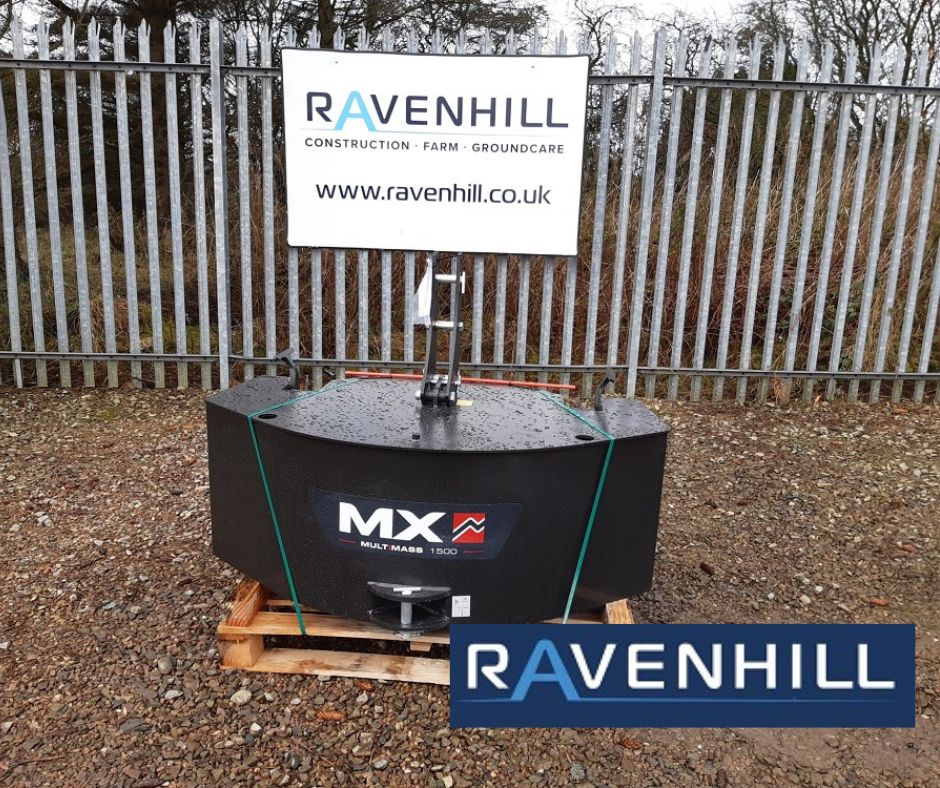 1500KG MX MULTIMASS DEMO