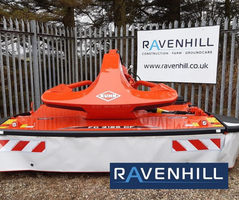 FC3125 KUHN FRONT MOWER