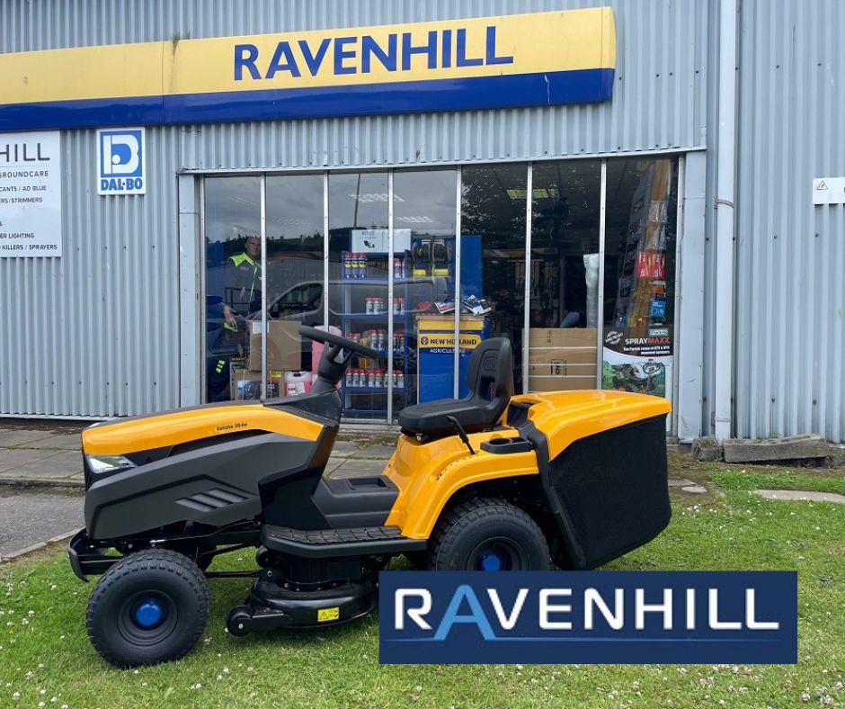 384E STIGA ESTATE MOWER