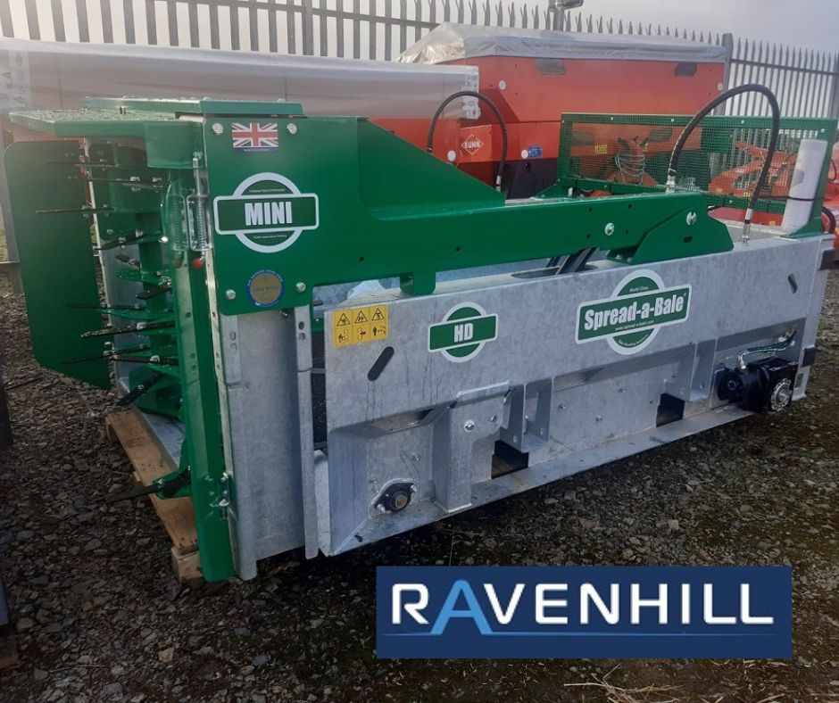 MINI HD SPREAD-A-BALE