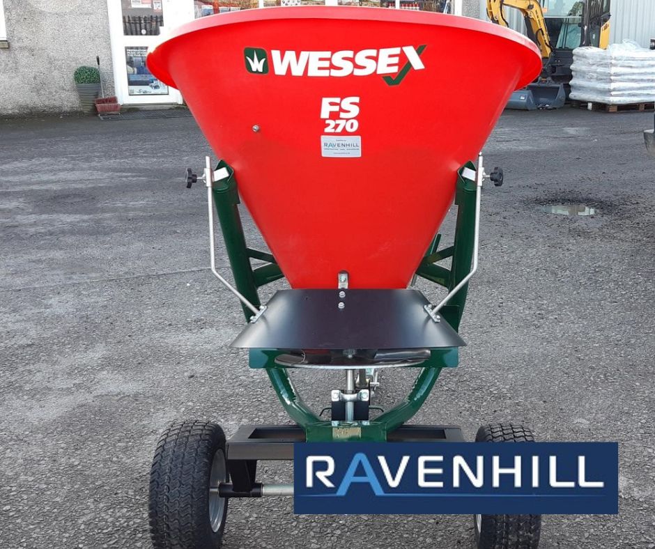 FS-270-TP-WK WESSEX SALT SPREADER