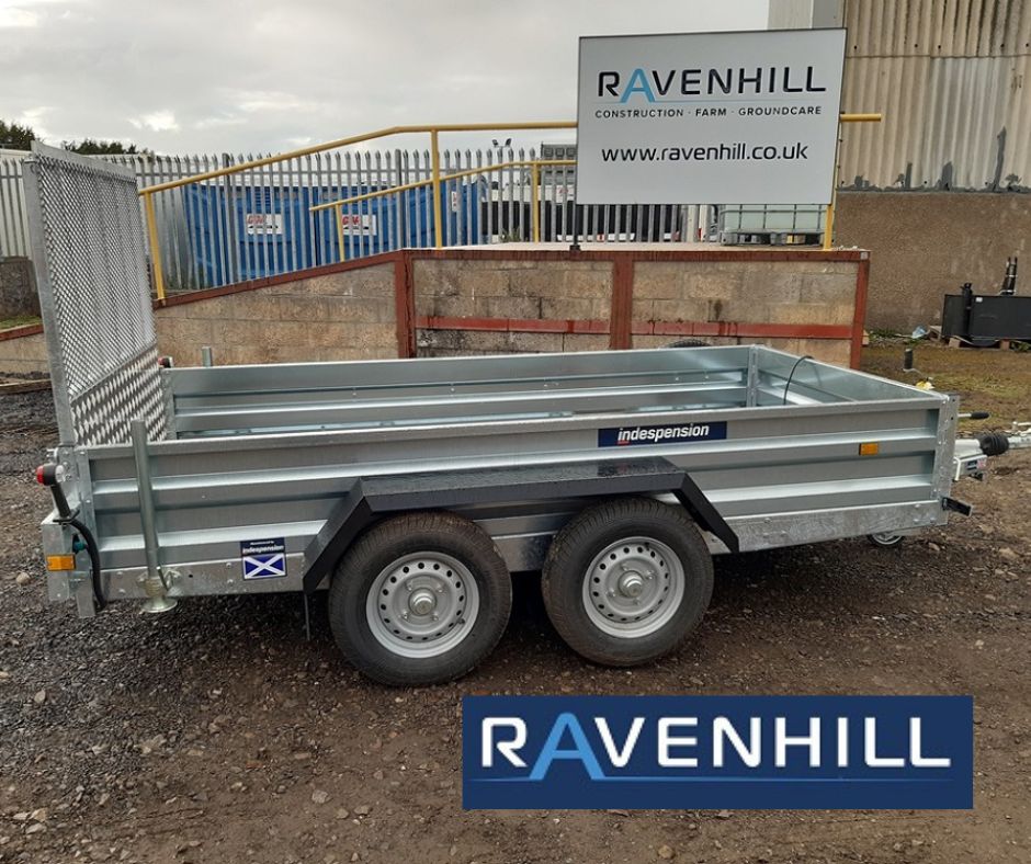 GT26105 INDESPENSION TRAILER