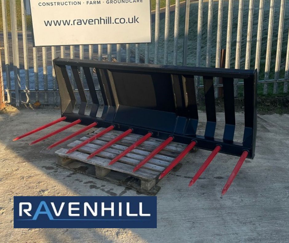 8FT GM MUCKFORK  DEMO