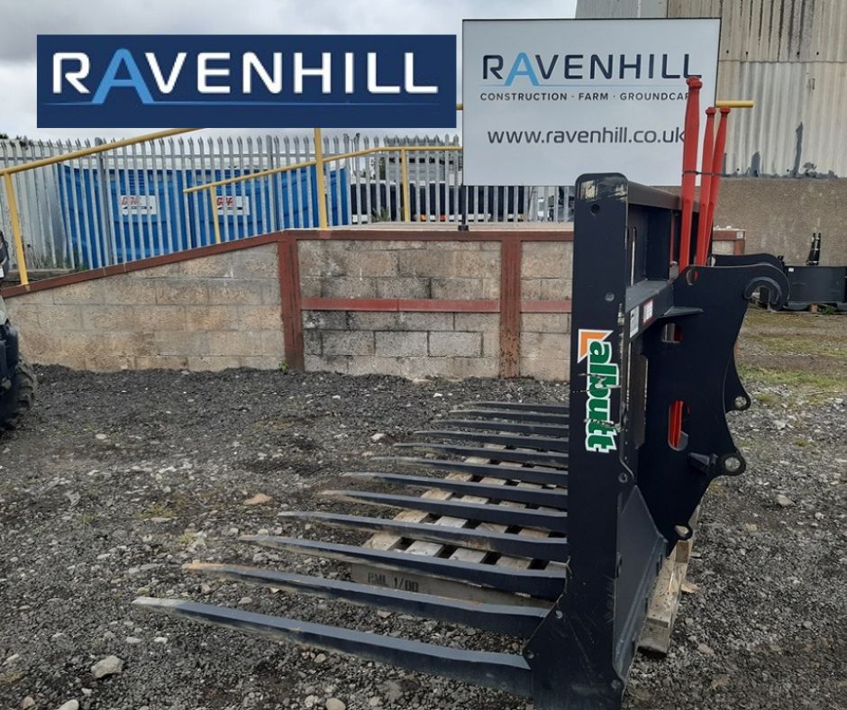 B910 HXF ALBUTT SILAGE FORK