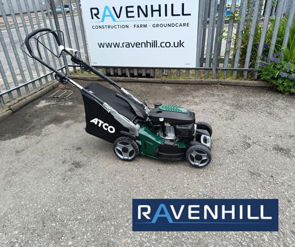 19SH V 4IN1 ATCO QUATTRO MOWER