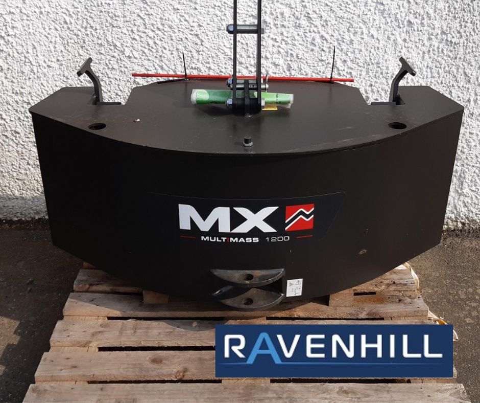 1200KG MX MULTIMASS BLACK