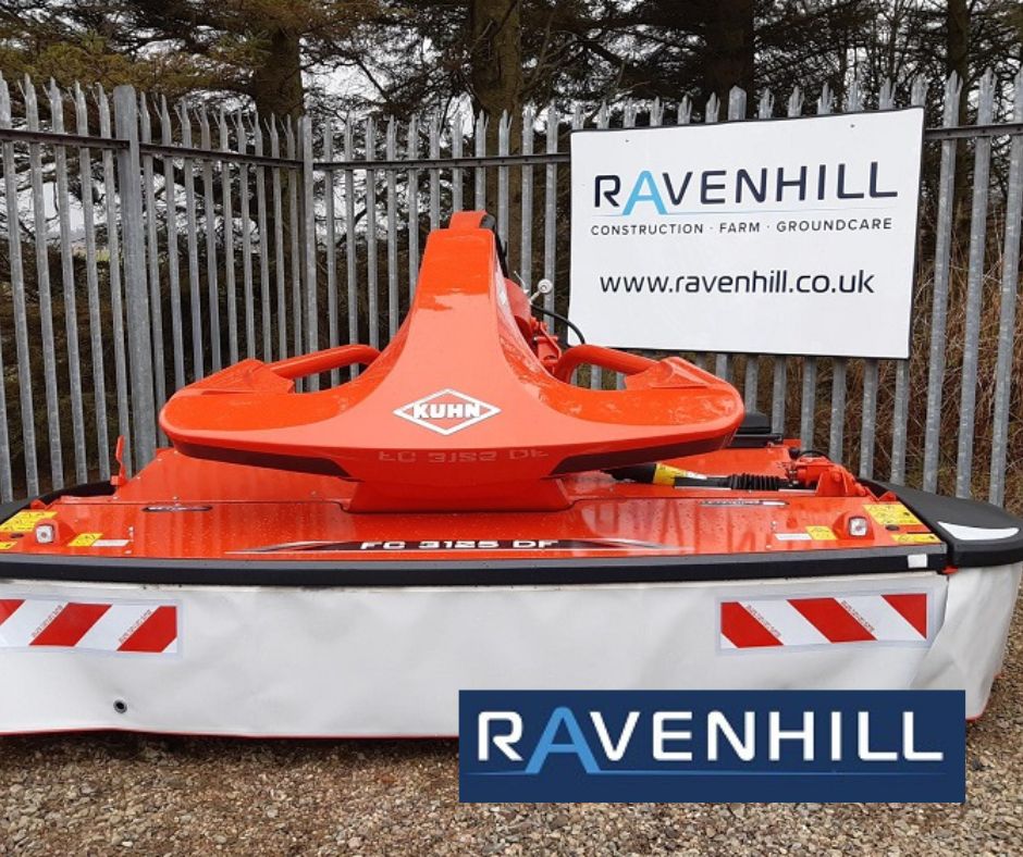 FC3125DF FF KUHN MOWER