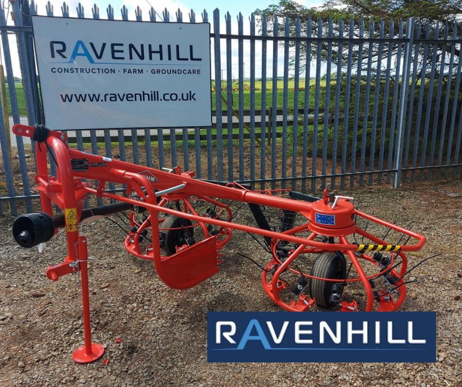 HAYBOB 300 KUHN TEDDER/RAKE