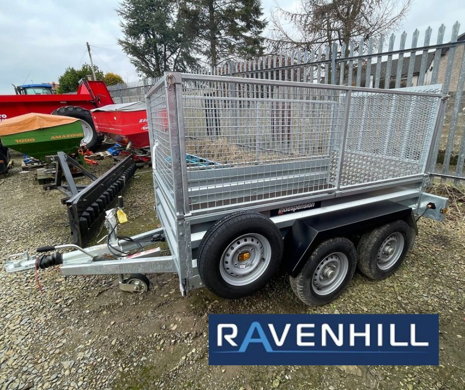 GT26084R INDESPENSION TRAILER