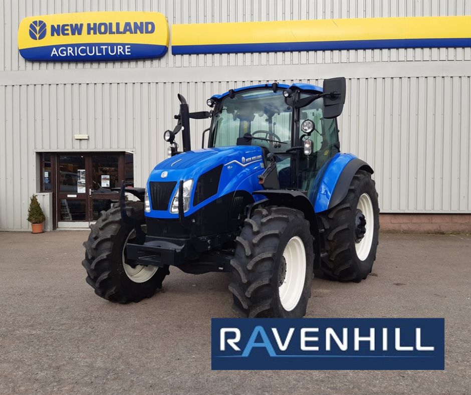 T5.110 DC NEW HOLLAND TRACTOR