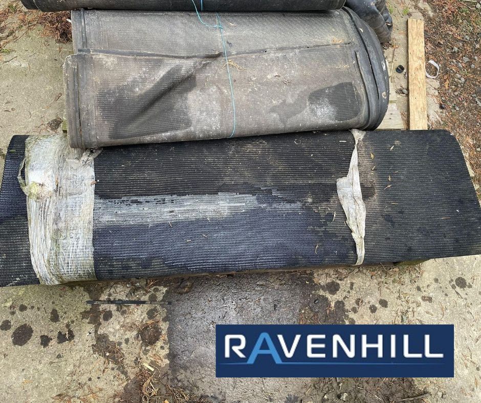 SPARE BELT SPREAD-A-BALE