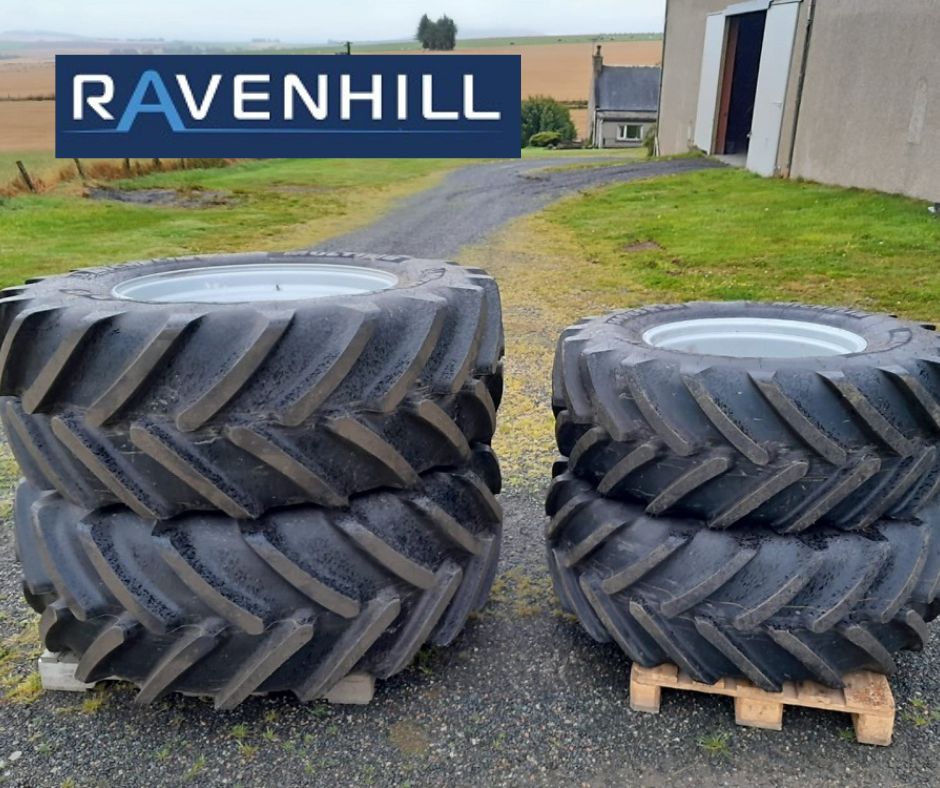 MICHELIN NH WHEELS/ TYRES