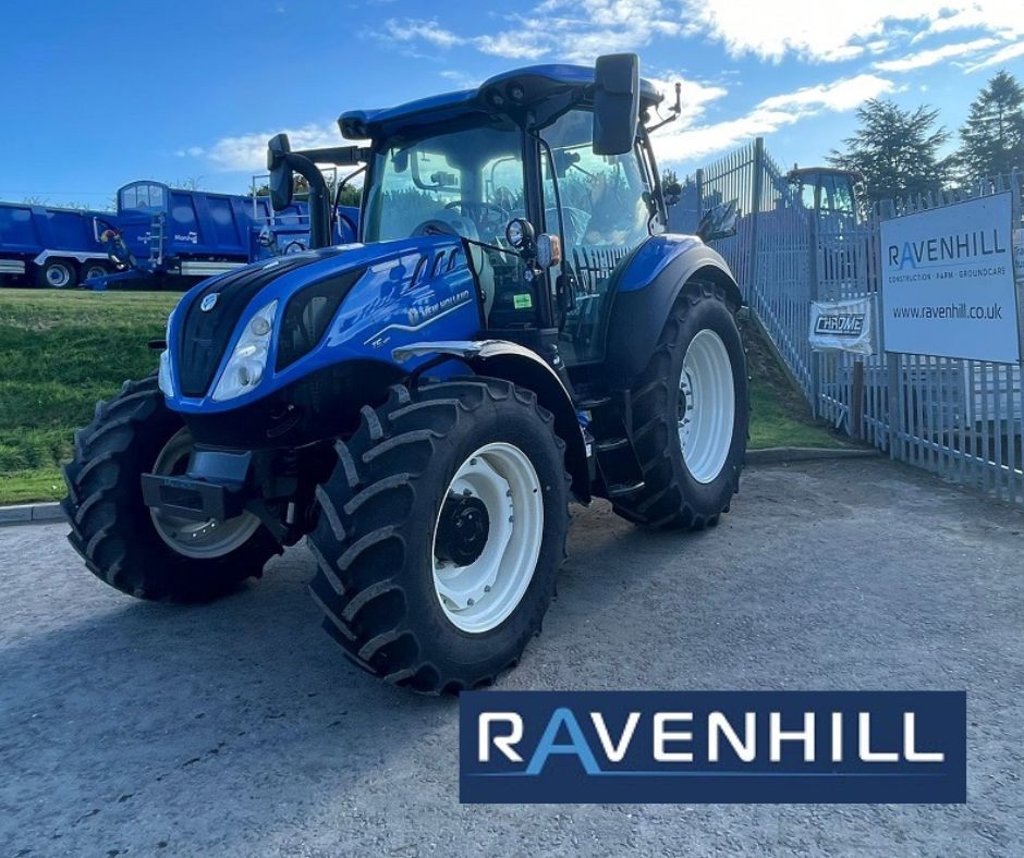 T5.140 DC NEW HOLLAND TRACTOR