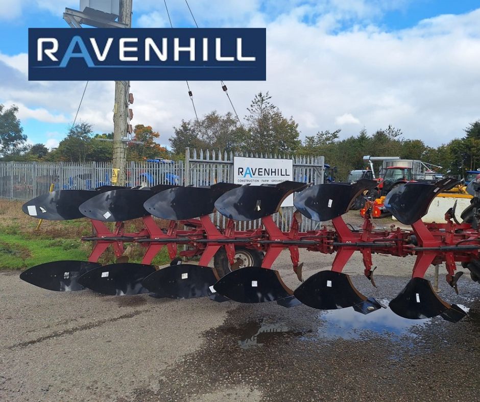 XRT6975 KONGSKILDE PLOUGH