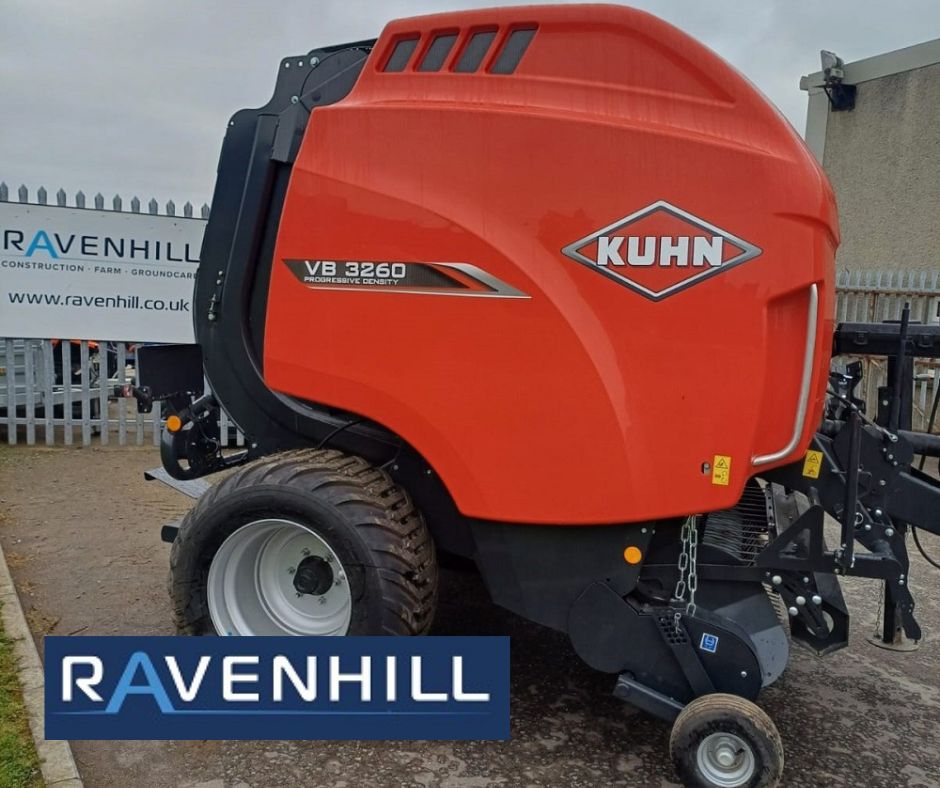 VB3260 KUHN BALER