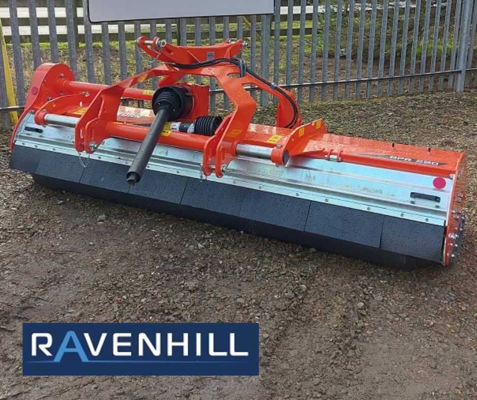 BPR280 KUHN SHREDDER