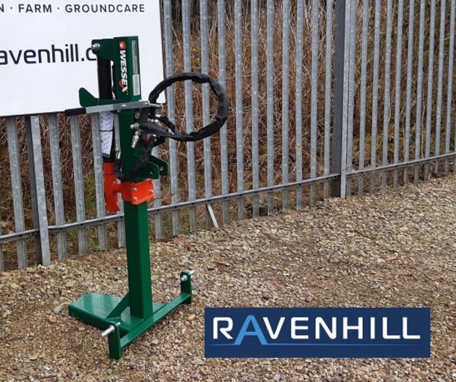 LS-100 WESSEX LOG SPLITTER