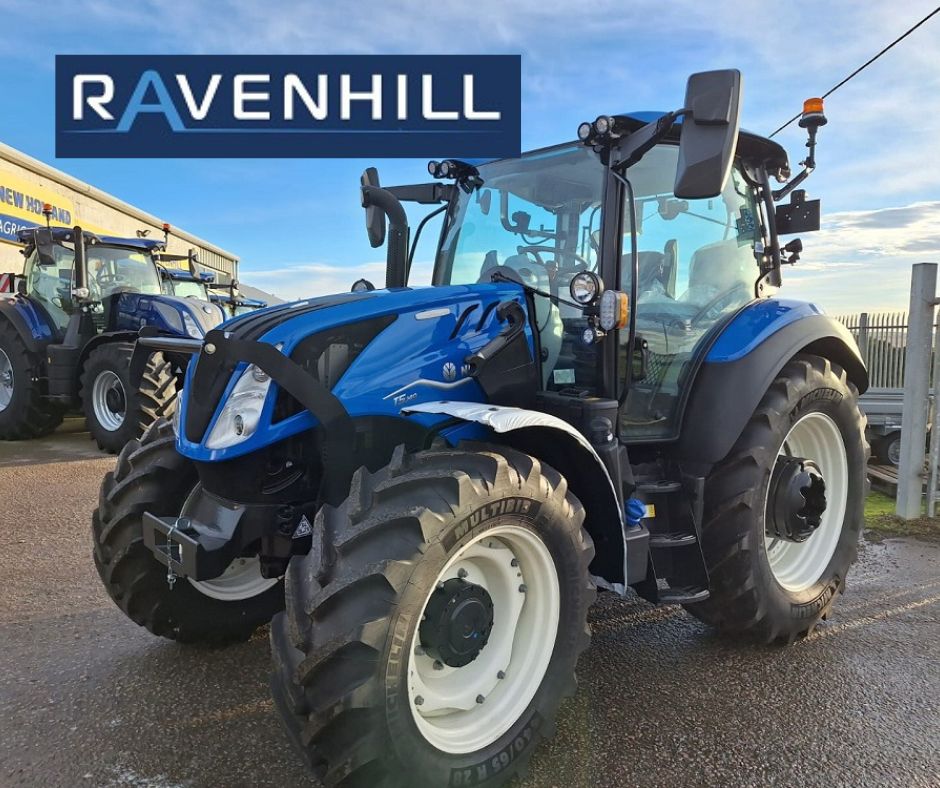 T5.140 DC NEW HOLLAND TRACTOR