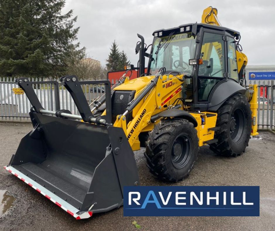 B110D TC NEW HOLLAND DIGGER