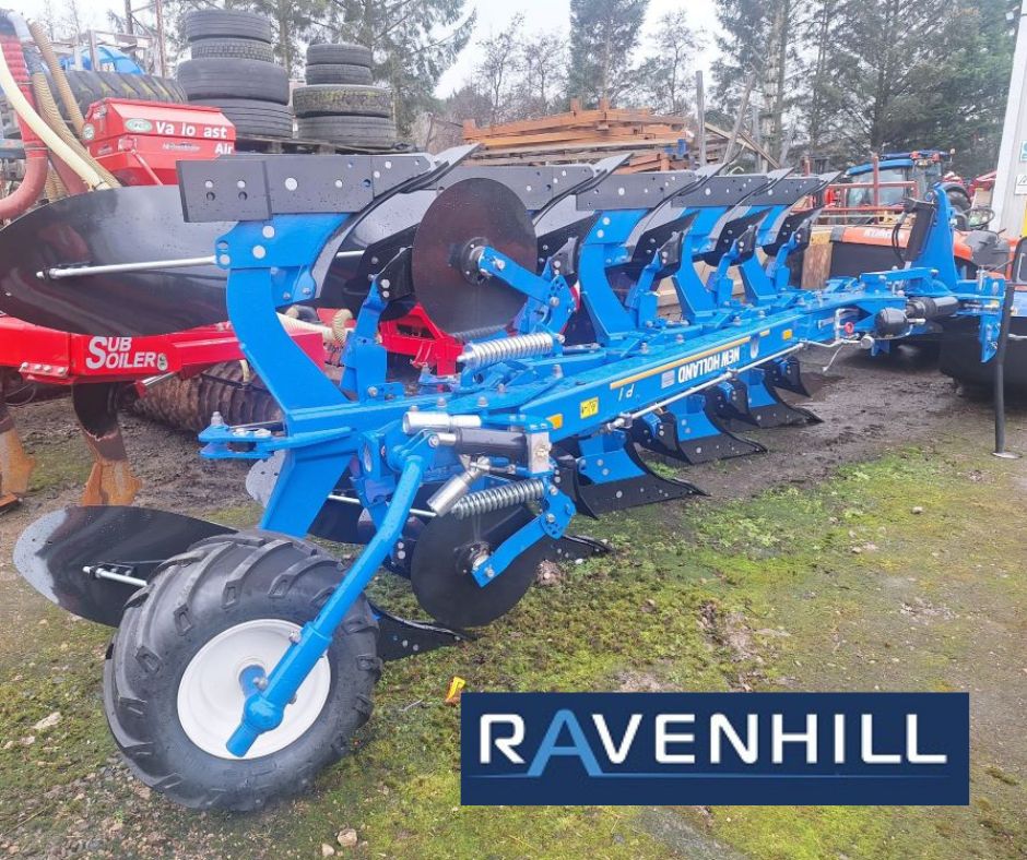 PHH5 NEW HOLLAND PLOUGH