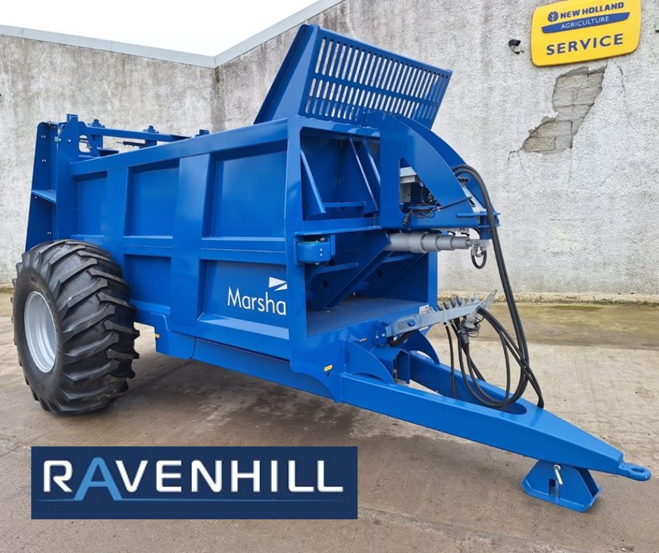 VES1500 MARSHALL SPREADER