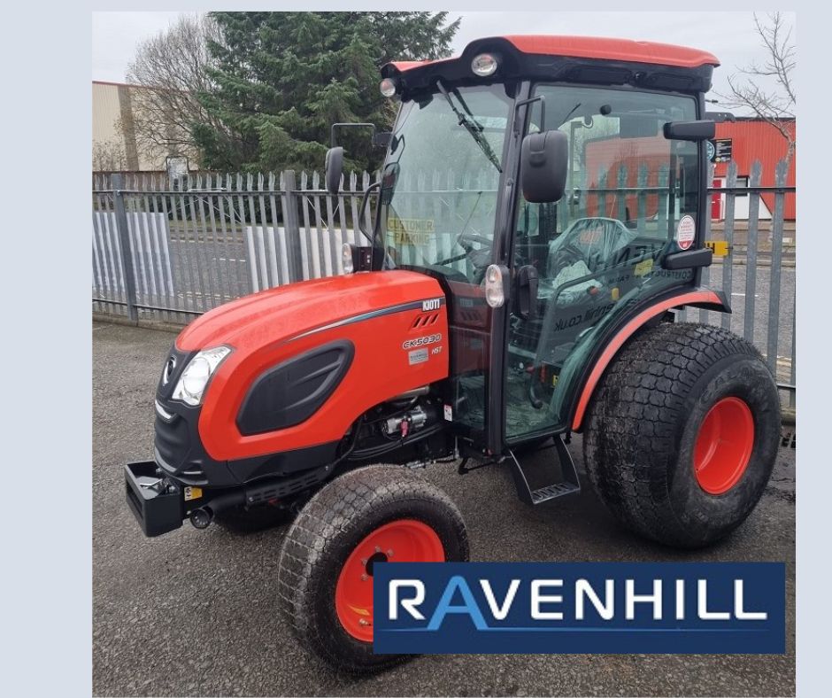CK 5030CH KIOTI TRACTOR