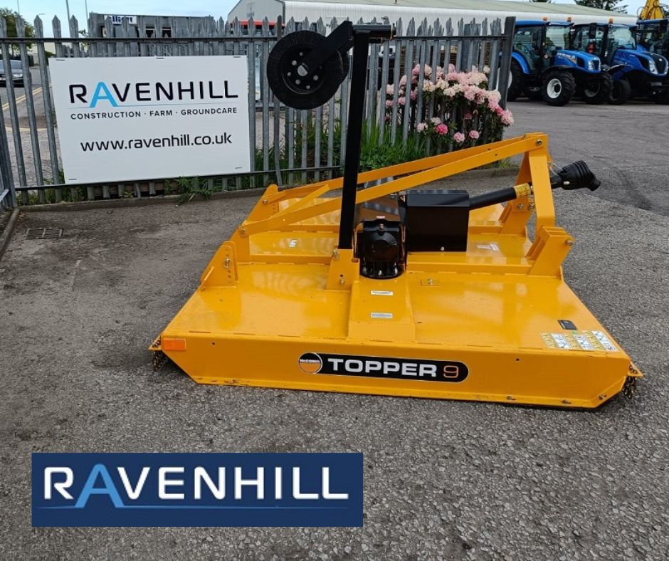 TOPPER 9 MCCONNEL TOPPER