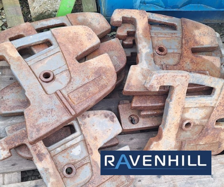 WEIGHT CLAAS FRONT WEIGHTS