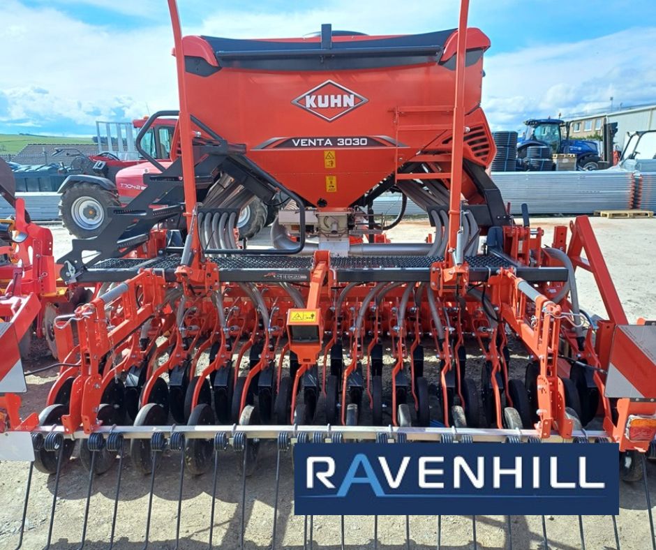VENTA 3030 KUHN DEMO DRILL