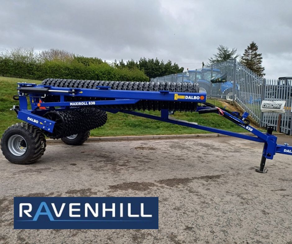 830 MAXIROLL DAL-BO ROLLERS