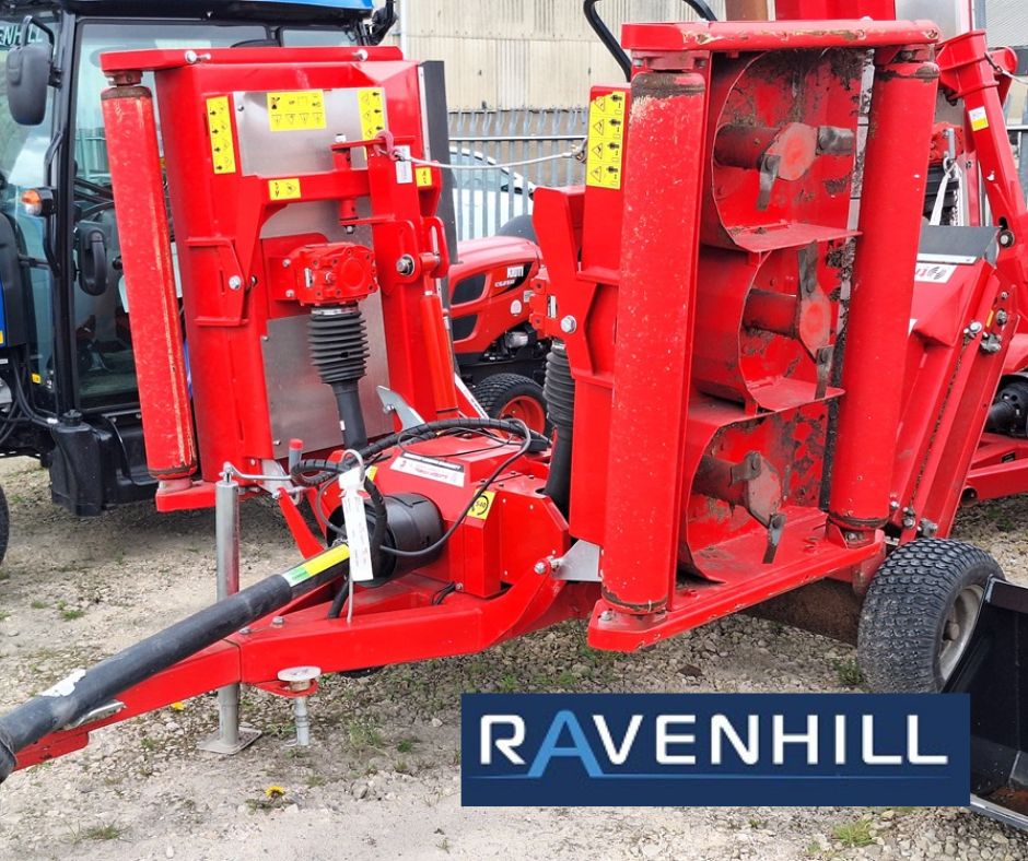 S2 320 SNAKE TRIMAX MOWER DEMO