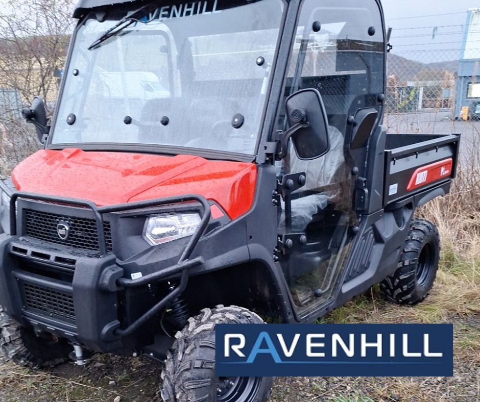 K9 2410 KIOTI UTV DEMO