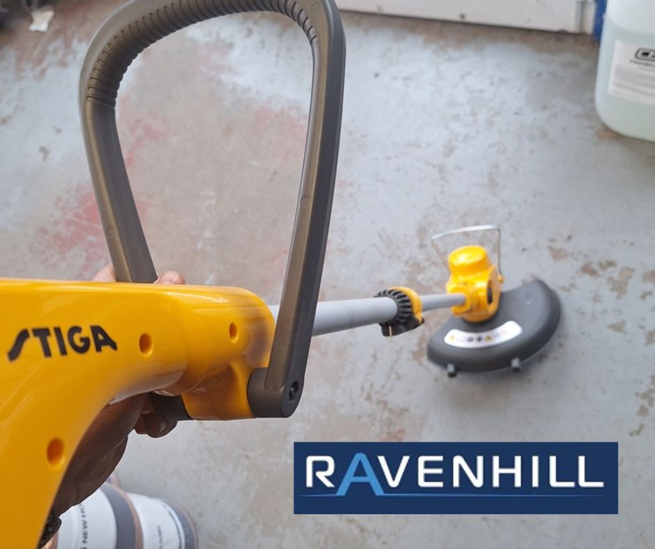 GT 100E STIGA LAWN TRIMMER