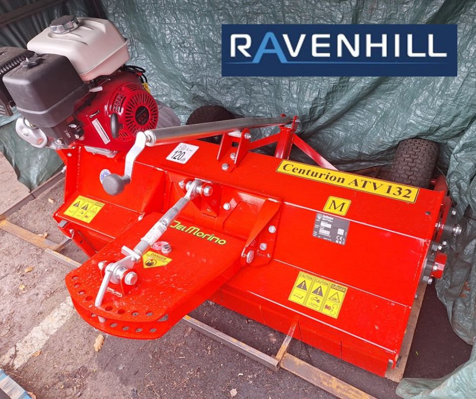 ATV 132 MOWER DEL MORINO CENTURION