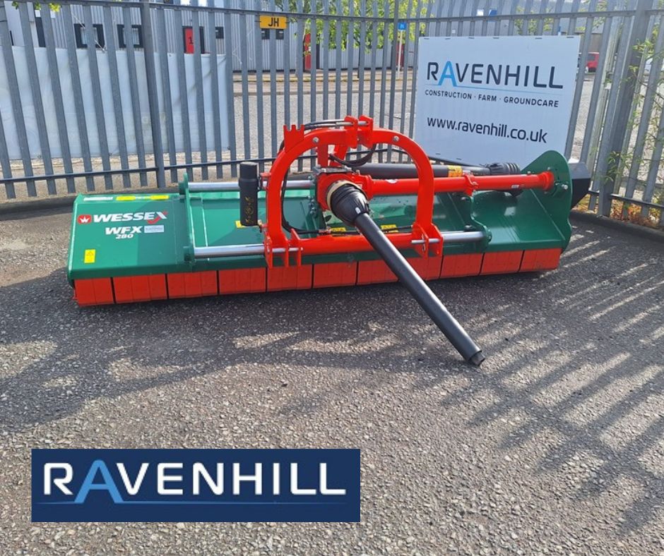 WFX-280 WESSEX FLAIL MOWER