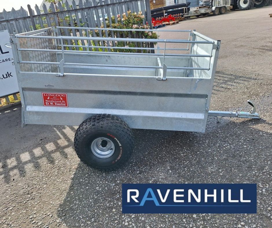 1790 HO TOMLIN STOCK TRAILER