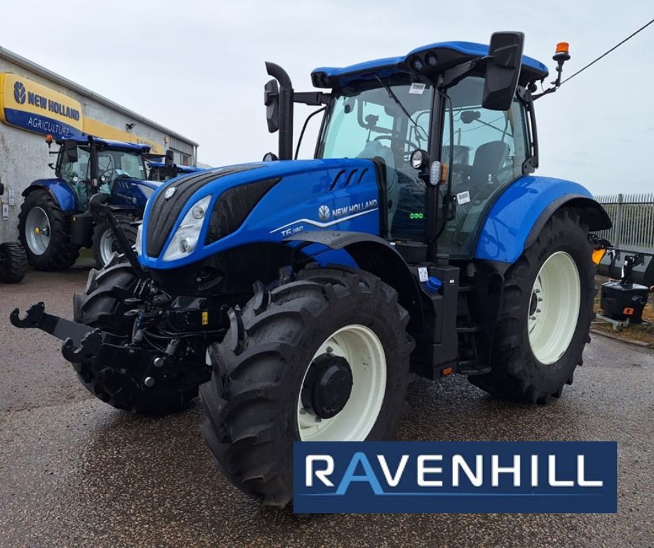 T6.180 EC NEW HOLLAND TRACTOR
