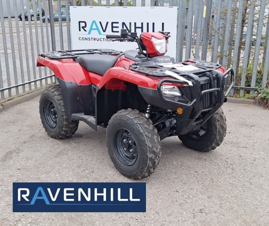 TRX520FA6 HONDA ATV QUAD DEMO