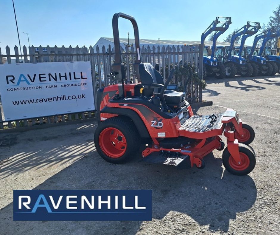 ZXD61 KIOTI ZEROTURN MOWER