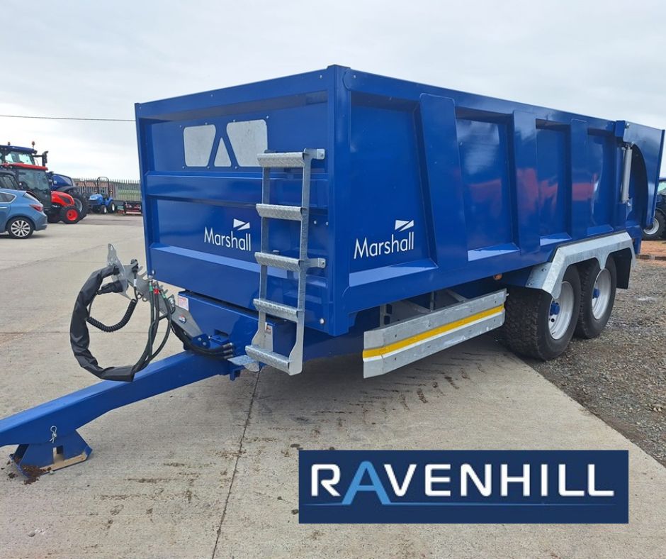 QM12 MARSHALL TRAILER