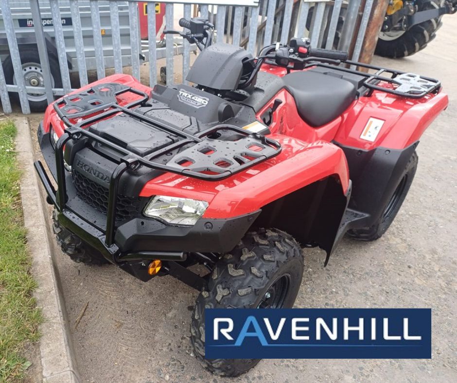 TRX420FA6 HONDA ATV QUAD