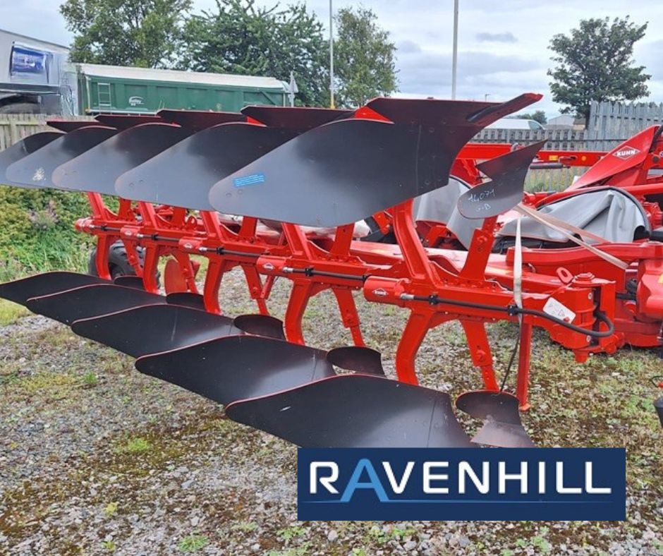 VM153 KUHN PLOUGH