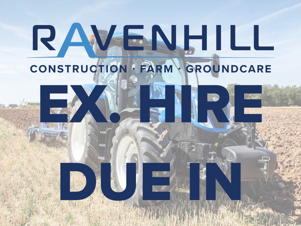 T7.225 AC NEW HOLLAND TRACTOR