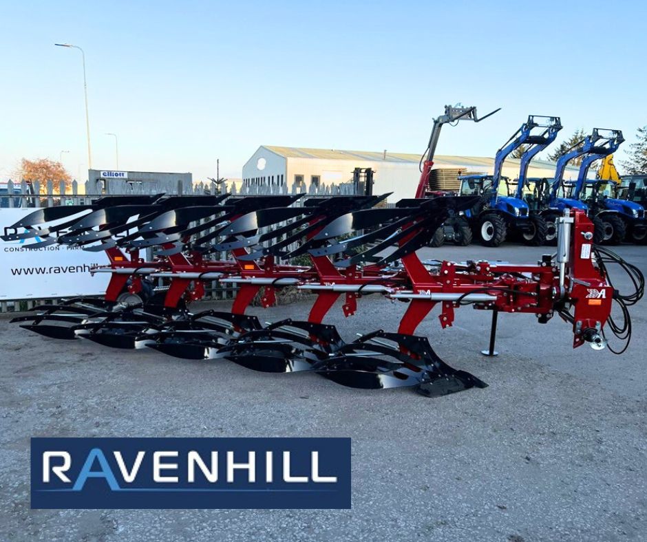 HRWT5 AGROLUX PLOUGH