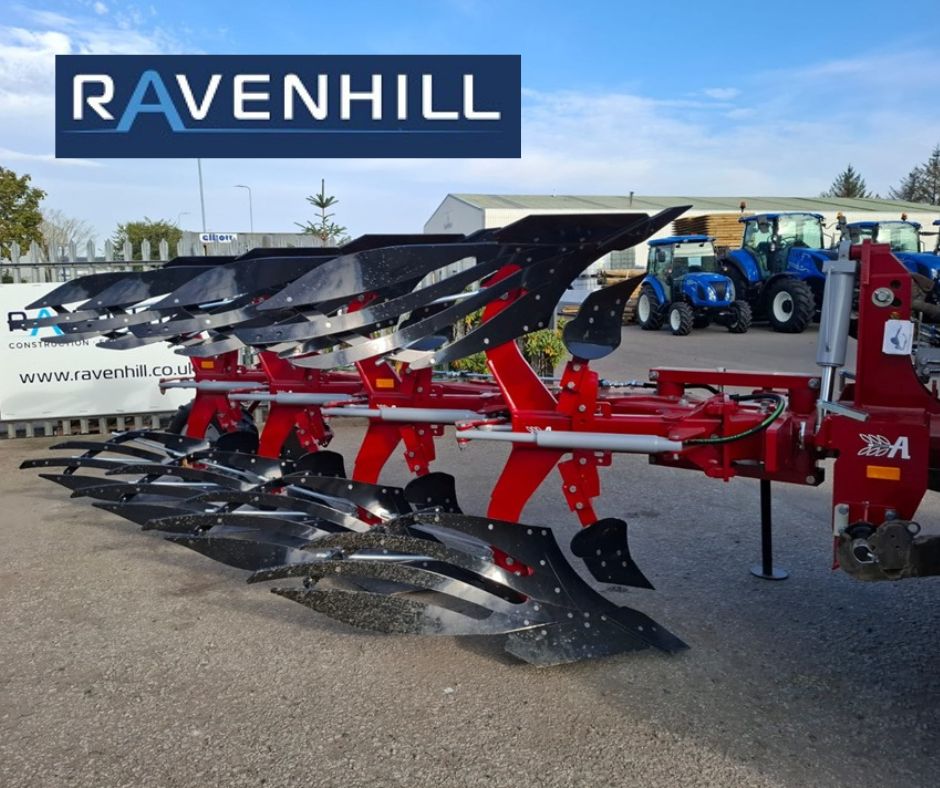 HRT4 AGROLUX PLOUGH