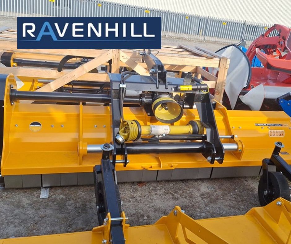 PROFI MEGA MCCONNEL 300 MOWER