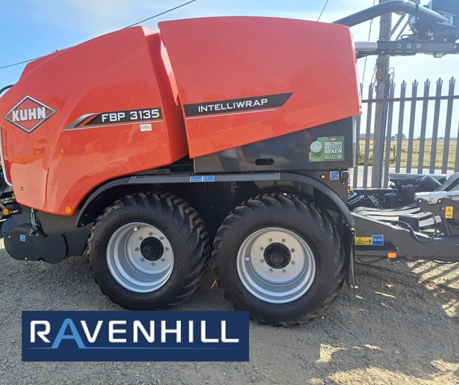 FBP3135 KUHN COMBI BALER