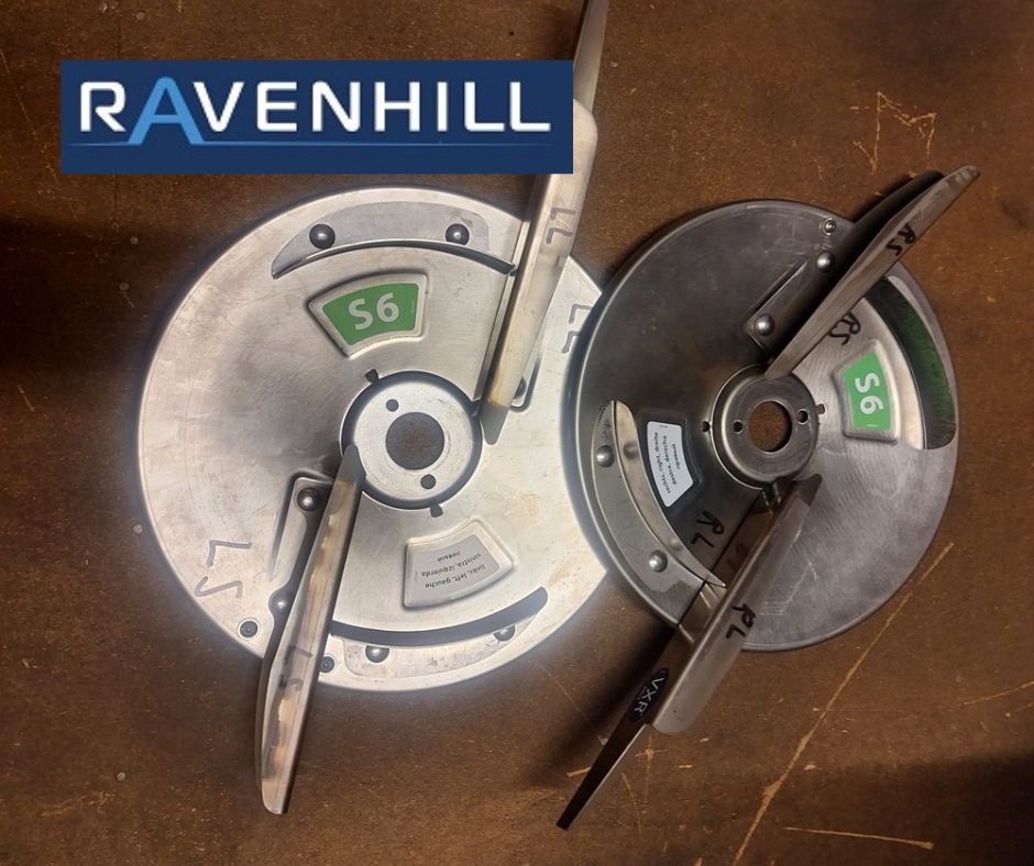 1406430M KUHN S6 DISCS