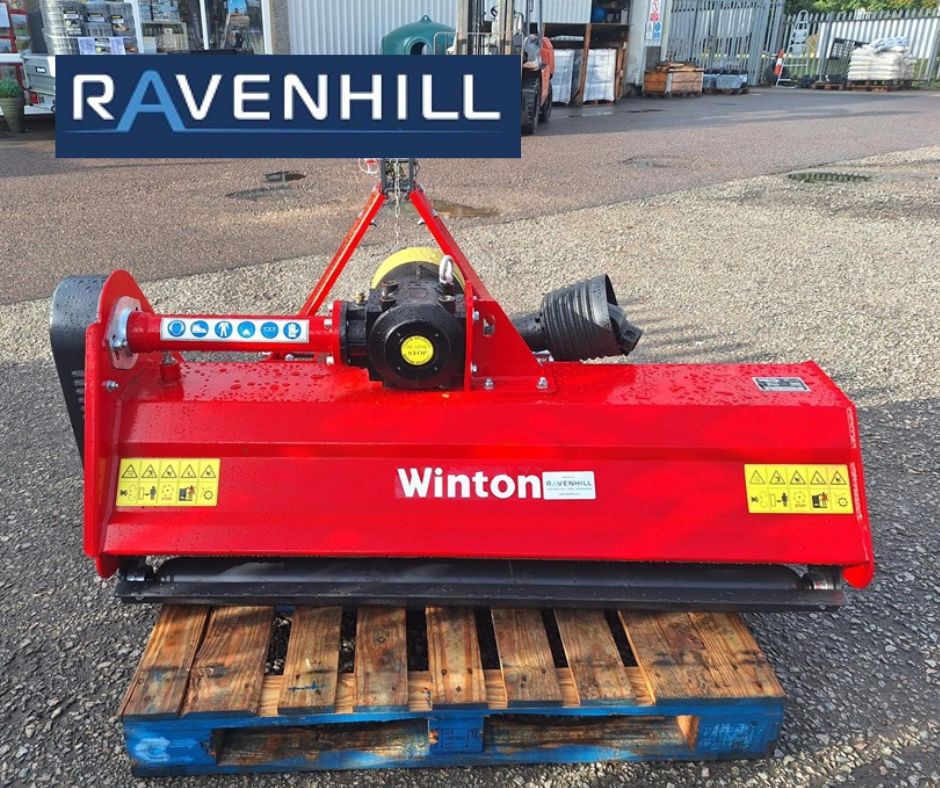 W-FL145 WINTON FLAIL MOWER