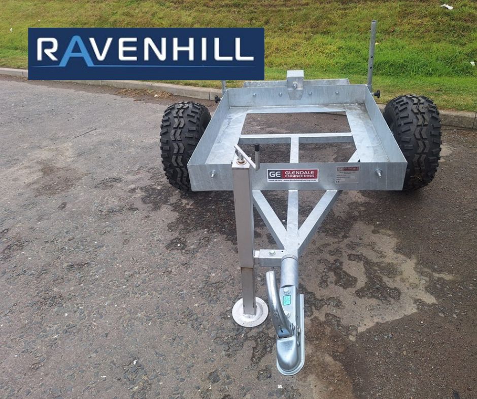 IBC TRAILER GLENDALE ATV TRAILER